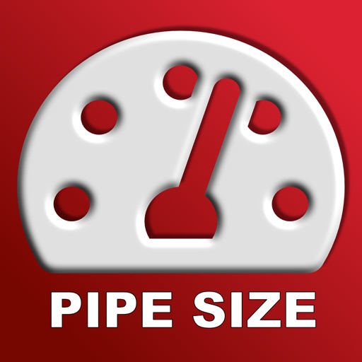Gas Capacity Pipe Size Calc Icon