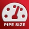 Gas Capacity Pipe Size Calc