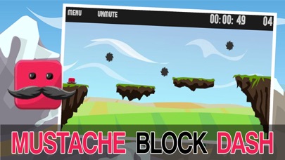 Mustache Block Dash screenshot 3