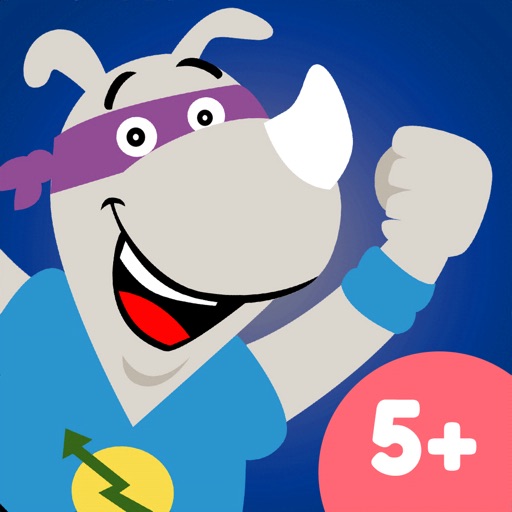 Rhino Hero Action Game icon