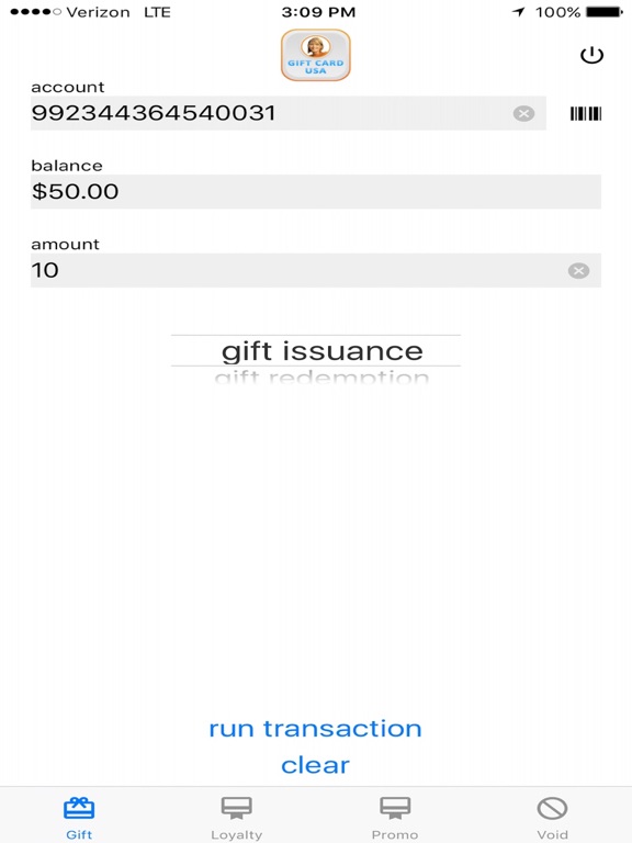 Screenshot #5 pour Gift Card USA - G&L Terminal