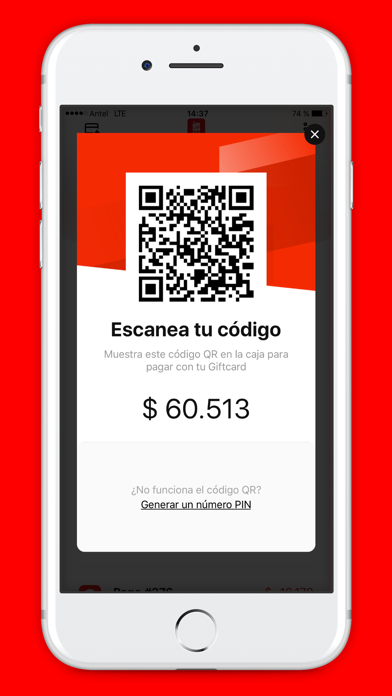 Screenshot 4 of La GiftCard de Chile App