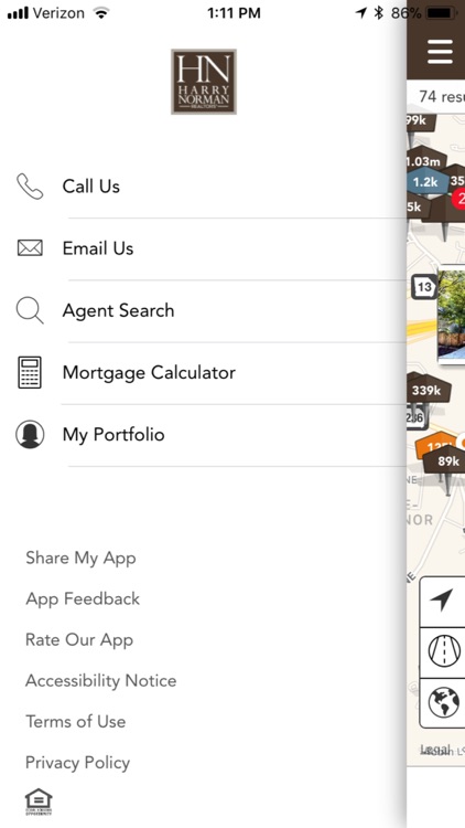 Harry Norman Home Search screenshot-4
