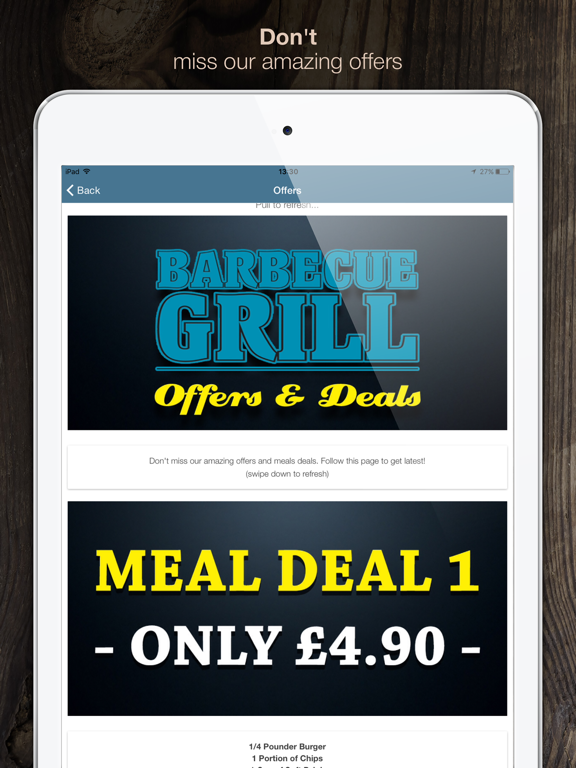 Screenshot #6 pour Barbecue Grill