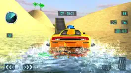 Game screenshot Water Surfing – Car Driving and Beach Surfing 3D apk