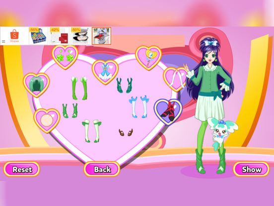 Screenshot #5 pour Sailor Dressup 2