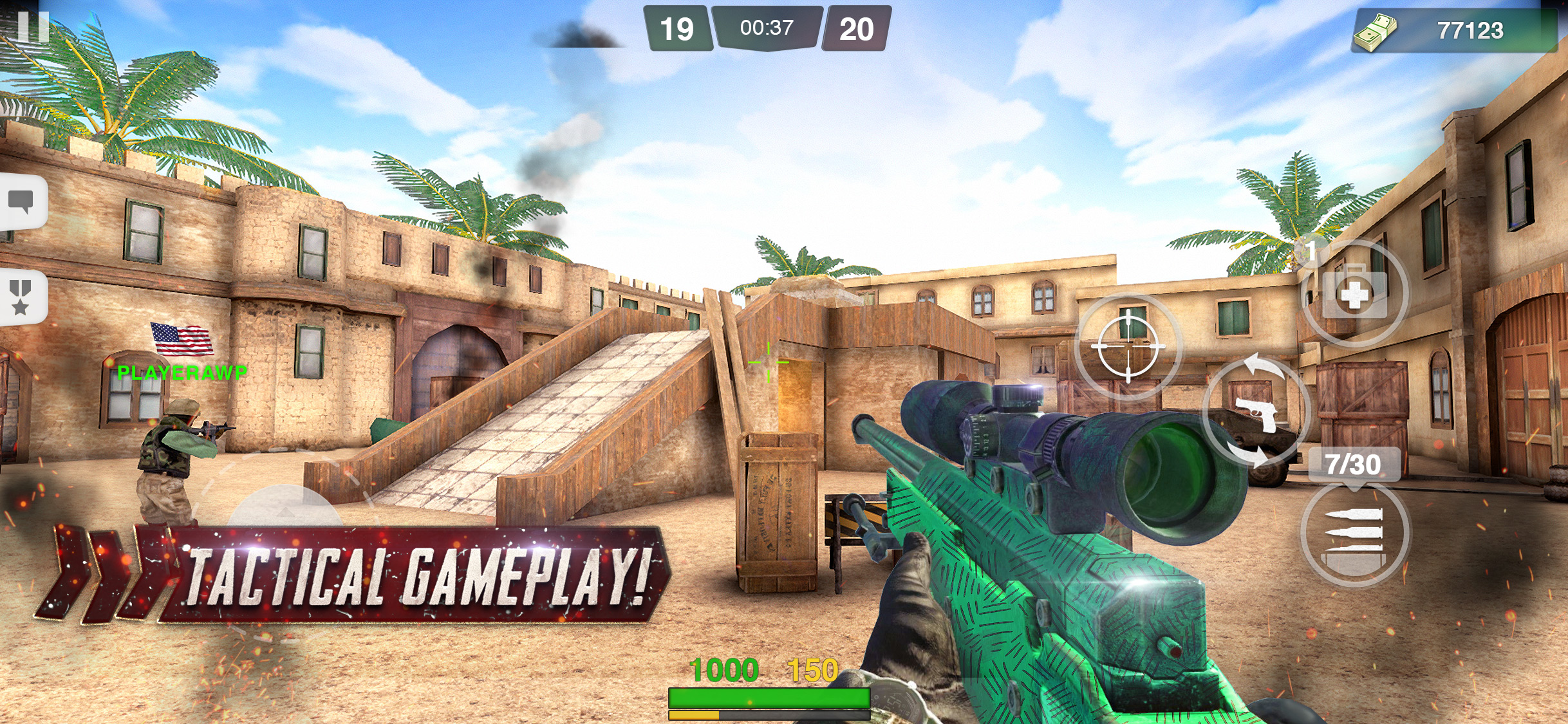 Critical Battle Strike: Online screenshot 3