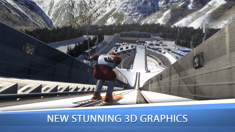 Ski Jumping Pro screenshot-0