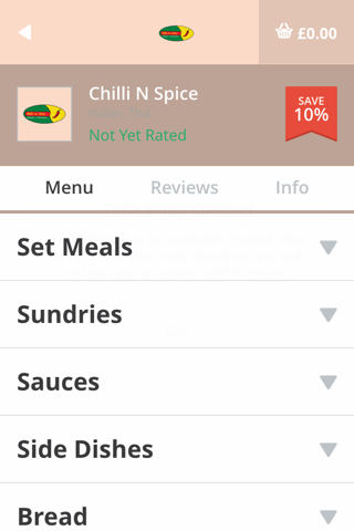 Chilli N Spice screenshot 3