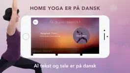 Game screenshot Home Yoga - for begyndere og øvede - dansk hack