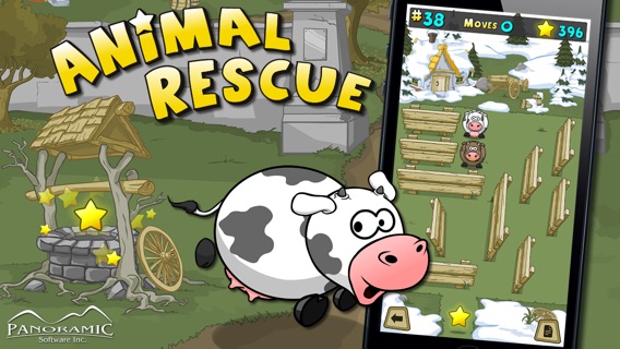 Animal Rescue - パズル チャレンジのおすすめ画像1