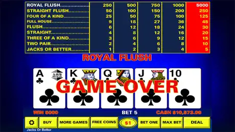 Video Poker - Casino Style