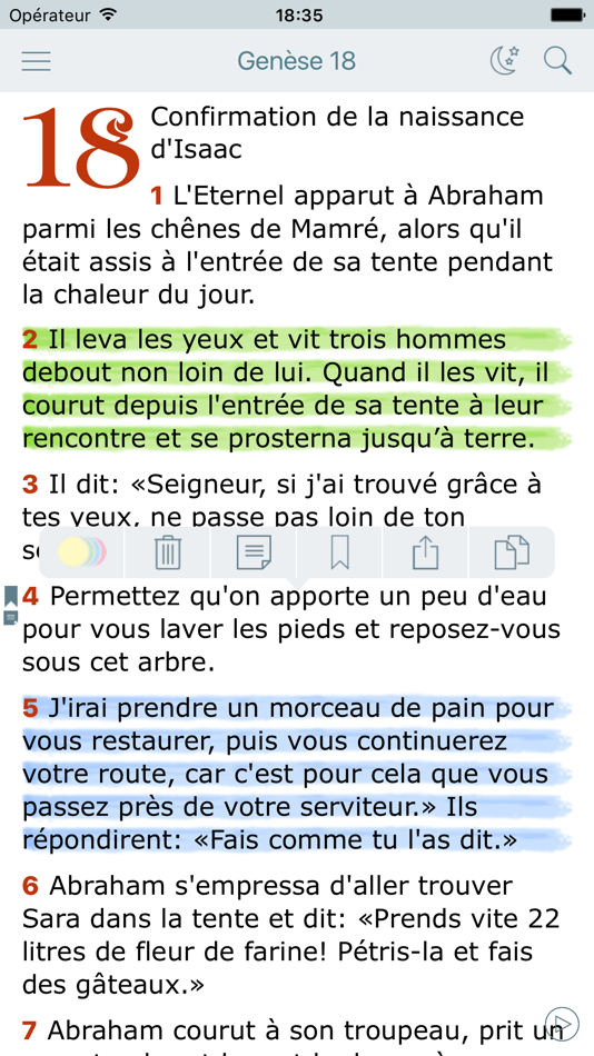 La Bible en Français. L Segond - 5.0 - (iOS)