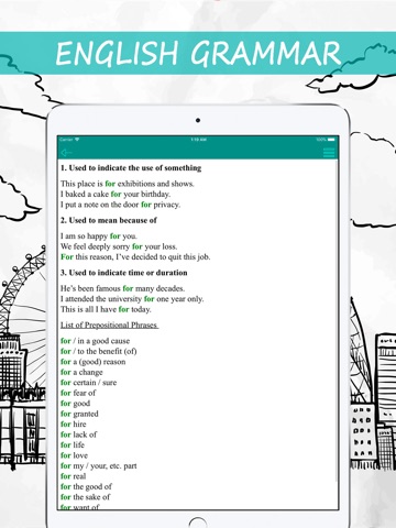 English Tests: Verbs screenshot 3