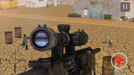 Sniper Assassin: FPS Shot