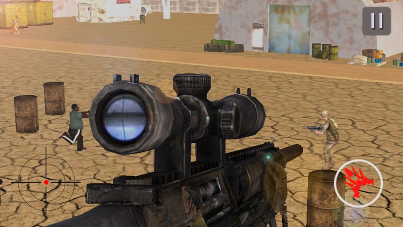 Sniper Assassin: FPS Shot screenshot 4