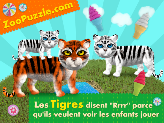 Screenshot #4 pour Zoo App - Ènigmes pour enfants