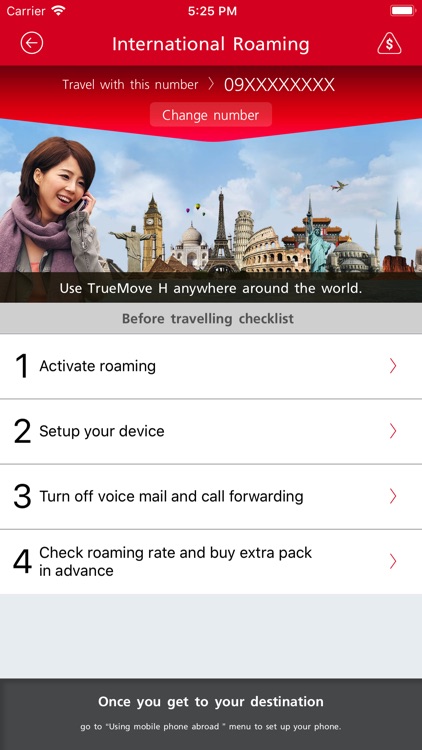 TrueMove H Roaming
