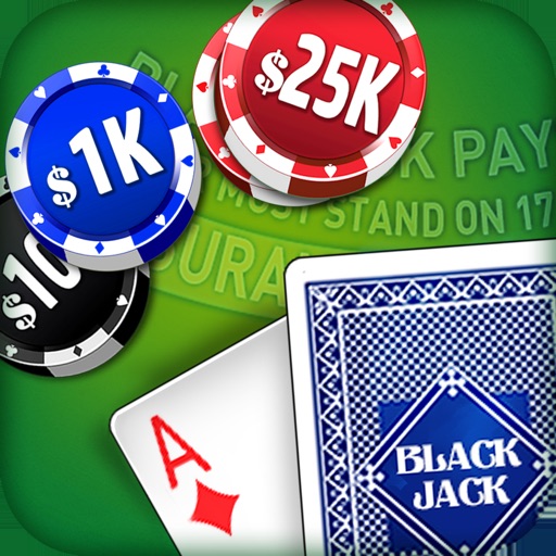 Blackjack 21 +! iOS App
