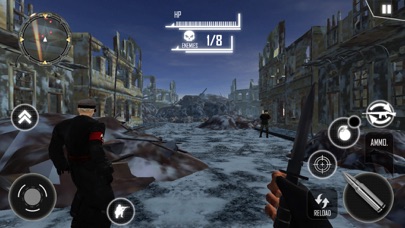 World War Survival Saga screenshot 3