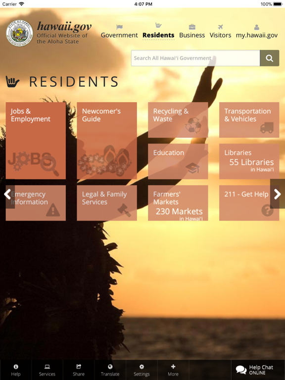 Screenshot #6 pour Hawaii.gov