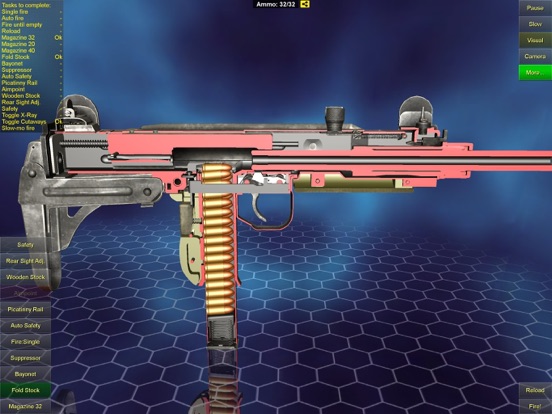 How it Works: Uzi SMG iPad screenshot