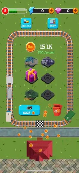 Game screenshot Train Station Manager apk
