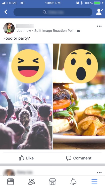 FacePoll - Reaction Image Poll