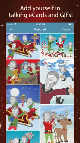 Game screenshot Christmas eCards Maker mod apk