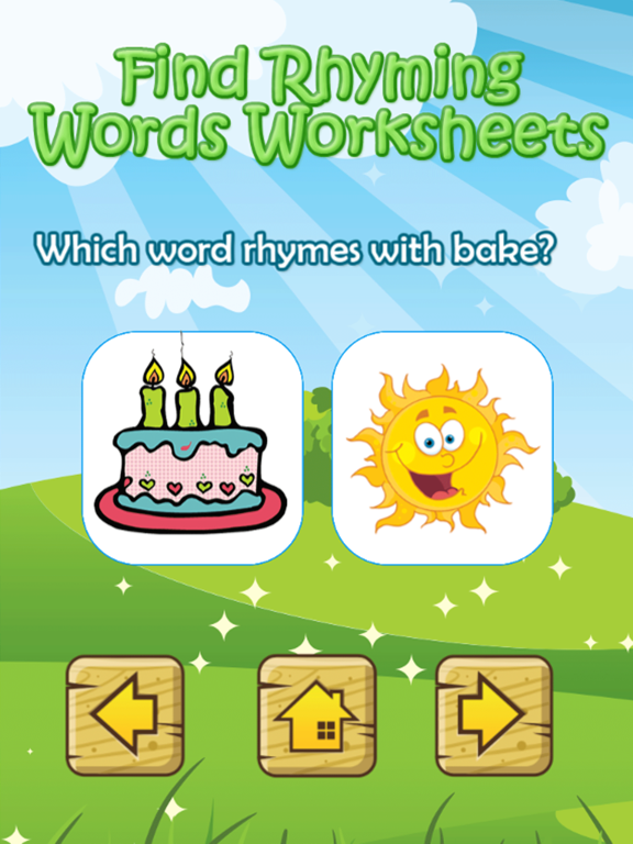 100 Sight Words Learning Games iPad screenshot