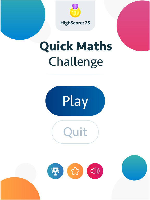 Screenshot #4 pour Quick Math - Brain Challenge