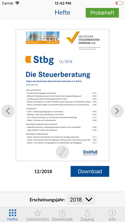 Stbg – Die Steuerberatung