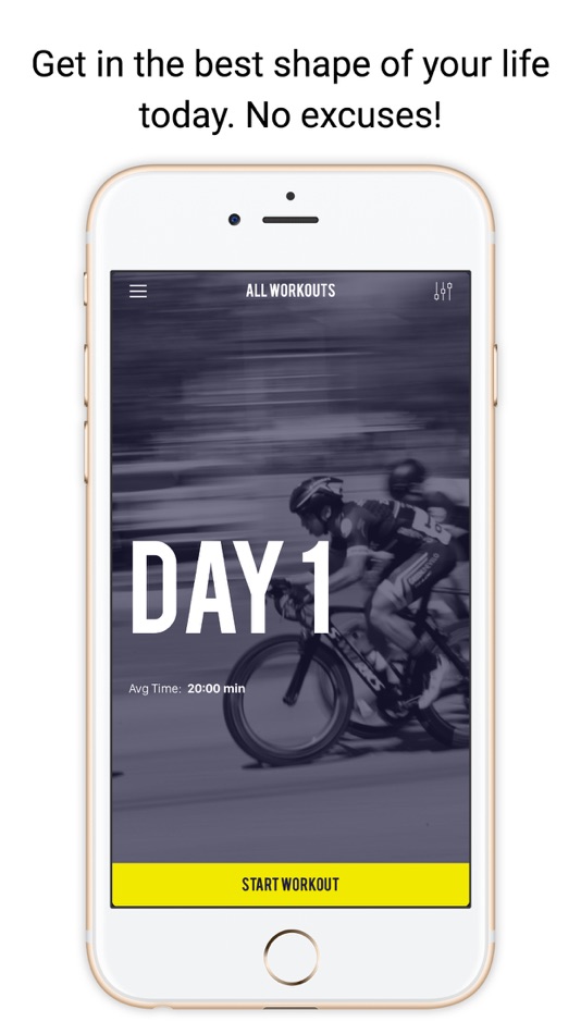 HIIT - 30 Days of Challenge - 1.0.1 - (iOS)