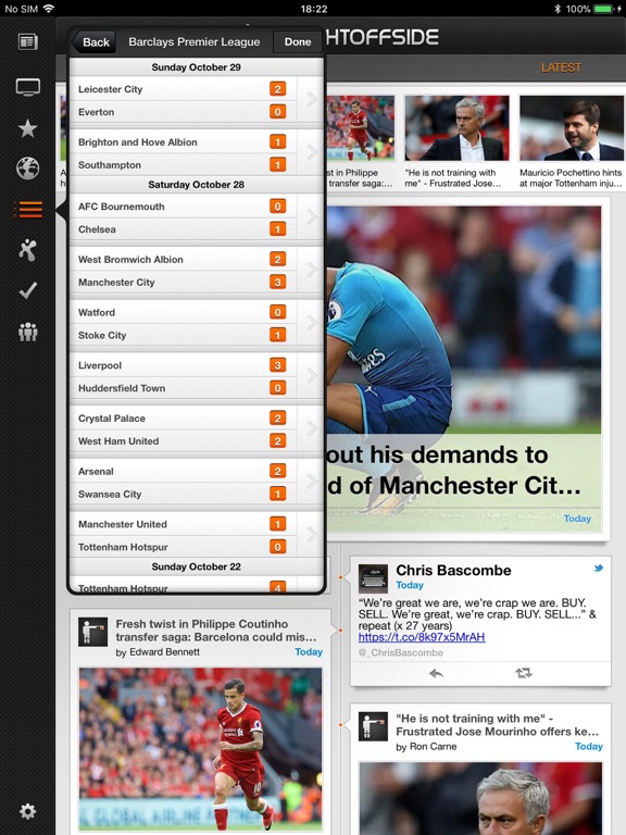 Screenshot #6 pour Caught Offside for iPad