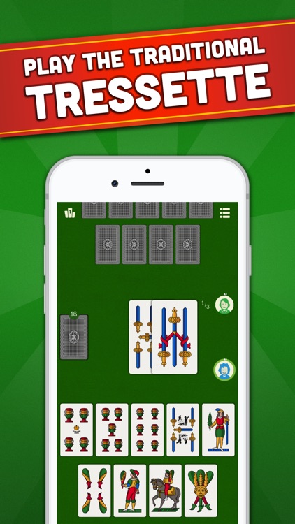 Tressette - Classic Card Games screenshot-0