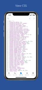 Font Inspector - find fonts screenshot #4 for iPhone