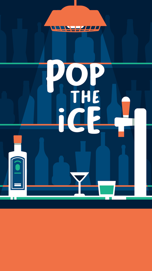 #1. Pop The Ice (iOS) 由: Orangenose Studios