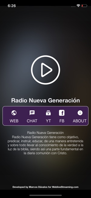 Radio Nueva Generación(圖1)-速報App