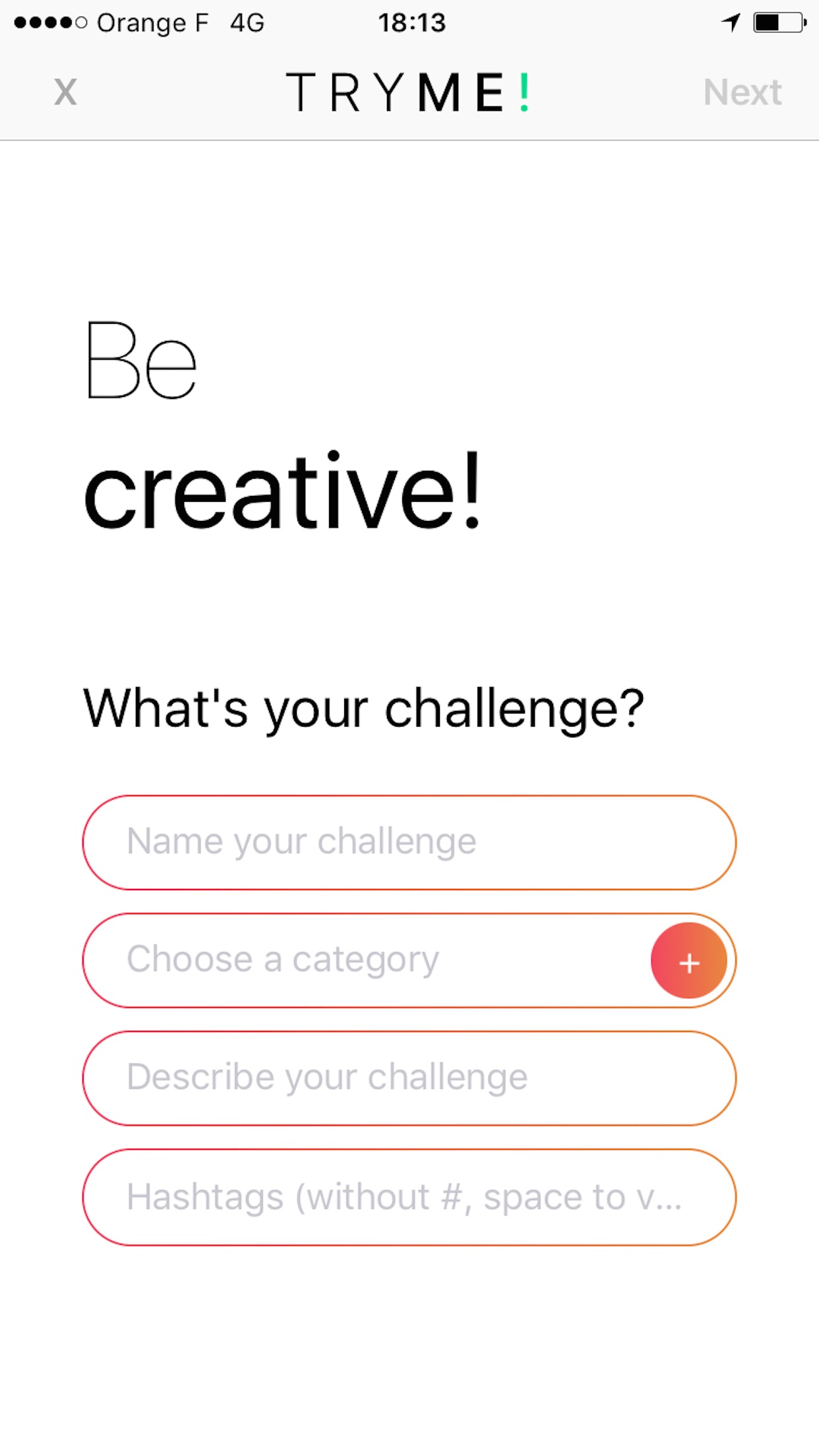 Screenshot 3 of TRYME Challenges