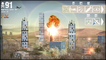 Nuclear Strike Bomber screenshot 1