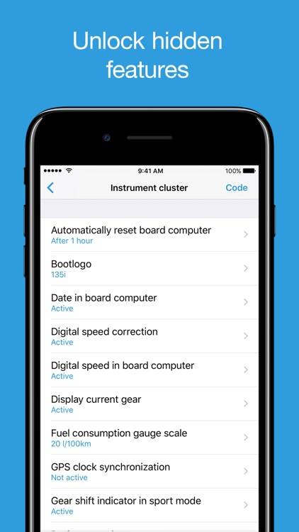 BimmerCode for BMW and Mini