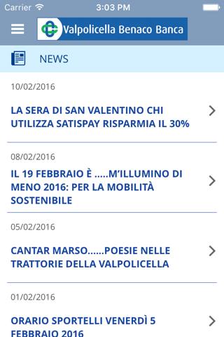 VB Banca BCC screenshot 3