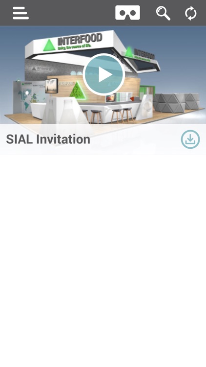 INTERFOOD VR-experience