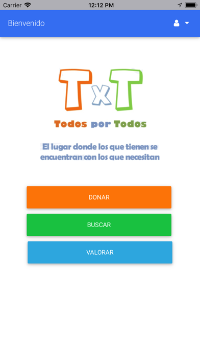 Screenshot #2 pour Todos por Todos