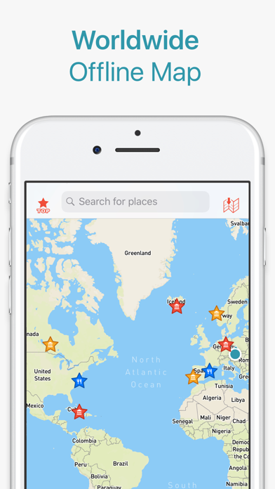 CityMaps2Go Pro  Offline Mapsのスクリーンショット