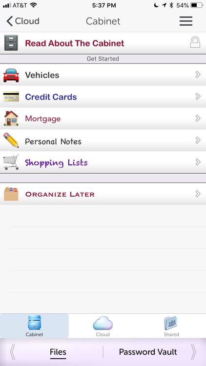 iStratus® DayPlanner
