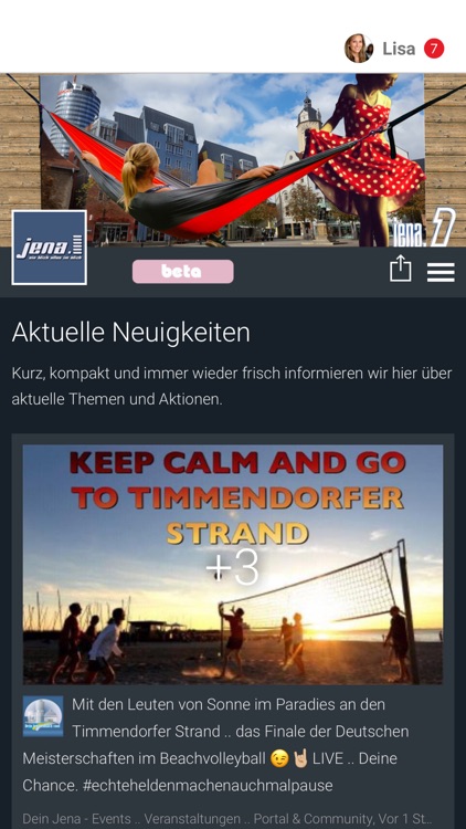 jENA.one 1Klick alles im Blick