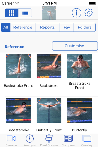 Swim Coach Plus HD Sports Swim Coach Video Clips
