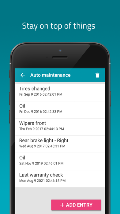 Screenshot #2 pour Simple Log