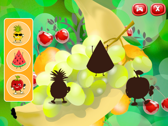 Screenshot #6 pour Fruits mignons VocabularyLearn